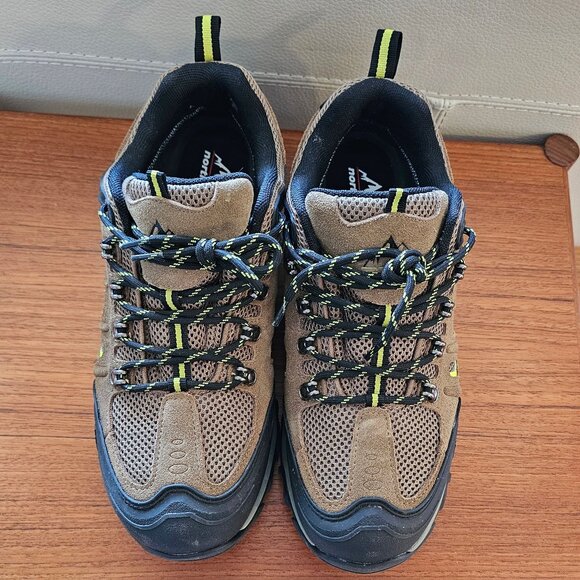 Men’s Nortiv8 Waterproof Low-top Hiking Shoes, 11W - Picture 1 of 12